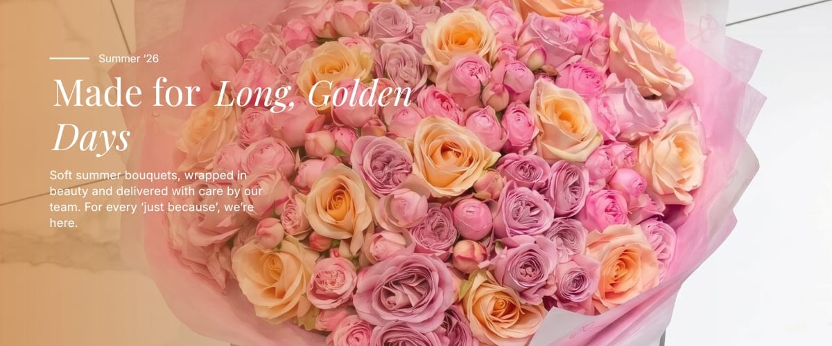 Luxury Blooms, Delivered Today